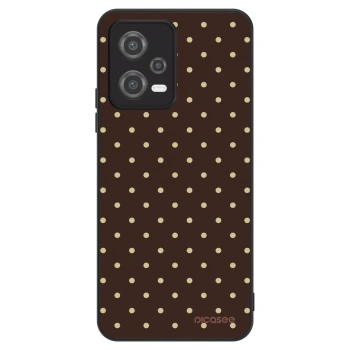 Obal pro Xiaomi Poco X5 - Vanilla Dots & Chocolate