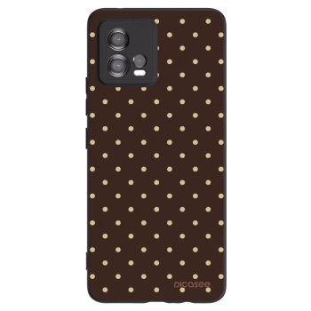 Obal pro Motorola Moto G72 - Vanilla Dots & Chocolate