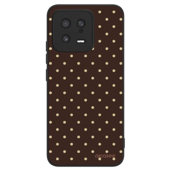 Obal pro Xiaomi 13 - Vanilla Dots & Chocolate