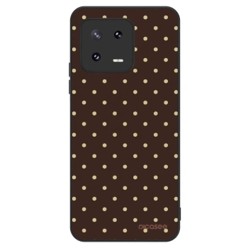 Obal pro Xiaomi 13 Pro - Vanilla Dots & Chocolate