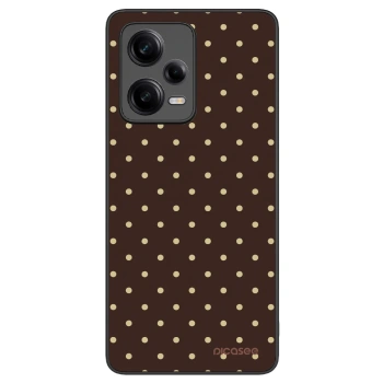 Picasee ULTIMATE CASE pro Xiaomi Redmi Note 12 Pro 5G - Vanilla Dots & Chocolate