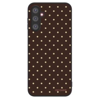Picasee ULTIMATE CASE pro Samsung Galaxy A14 4G A145R - Vanilla Dots & Chocolate