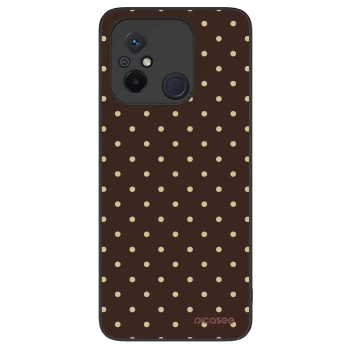 Obal pro Xiaomi Redmi 12C - Vanilla Dots & Chocolate