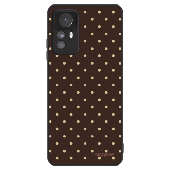 Obal pro Xiaomi Redmi Note 12S - Vanilla Dots & Chocolate