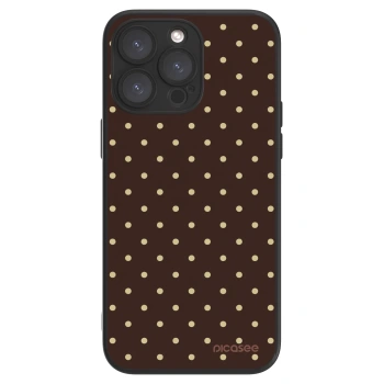 Picasee ULTIMATE CASE MagSafe pro Apple iPhone 15 Pro Max - Vanilla Dots & Chocolate