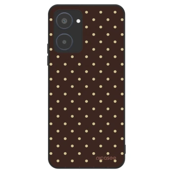 Obal pro Realme 10 4G - Vanilla Dots & Chocolate