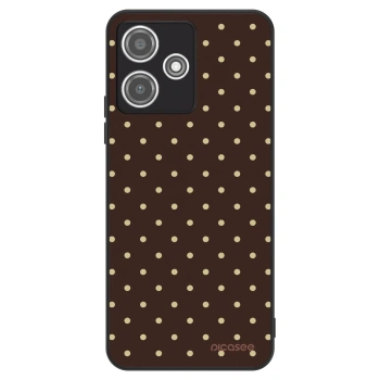 Obal pro Xiaomi Redmi 12 5G - Vanilla Dots & Chocolate