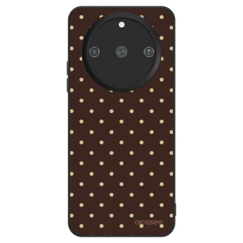 Obal pro Realme 11 Pro+ - Vanilla Dots & Chocolate