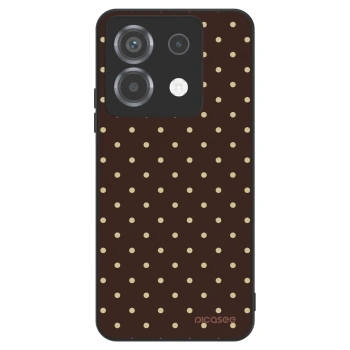 Obal pro Xiaomi Poco X6 - Vanilla Dots & Chocolate