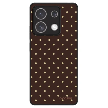 Picasee ULTIMATE CASE pro Xiaomi Redmi Note 13 Pro 5G - Vanilla Dots & Chocolate