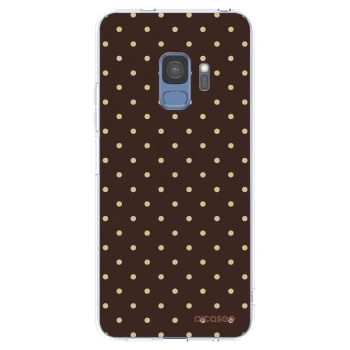 Obal pro Samsung Galaxy S9 G960F - Vanilla Dots & Chocolate