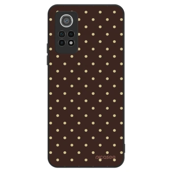 Obal pro Xiaomi Redmi Note 12 Pro 4G - Vanilla Dots & Chocolate