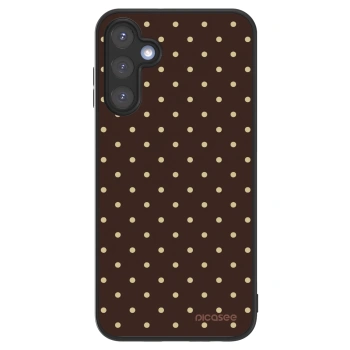 Obal pro Samsung Galaxy A15 A156B 5G - Vanilla Dots & Chocolate