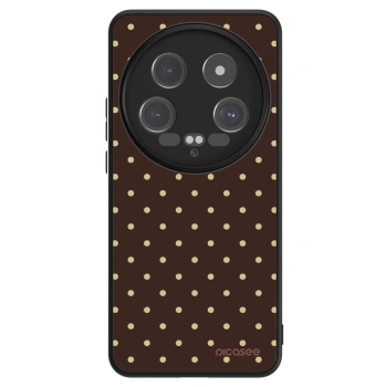 Obal pro Xiaomi 14 Ultra - Vanilla Dots & Chocolate