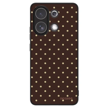 Picasee ULTIMATE CASE pro Xiaomi Redmi Note 13 4G - Vanilla Dots & Chocolate