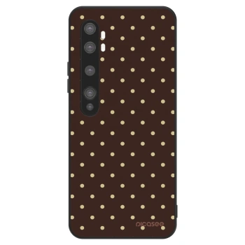 Obal pro Xiaomi Mi Note 10 (Pro) - Vanilla Dots & Chocolate