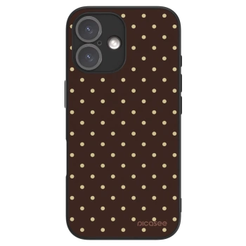 Picasee ULTIMATE CASE MagSafe pro Apple iPhone 16 - Vanilla Dots & Chocolate
