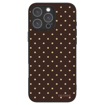 Picasee ULTIMATE CASE pro Apple iPhone 16 Pro Max - Vanilla Dots & Chocolate