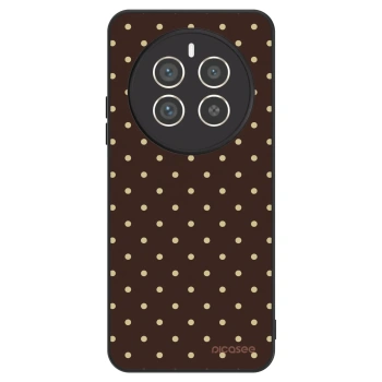 Obal pro Realme 12 Pro 5G - Vanilla Dots & Chocolate