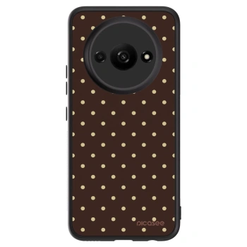 Obal pro Xiaomi Redmi A3 - Vanilla Dots & Chocolate