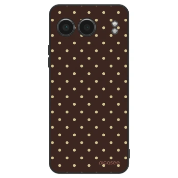 Obal pro OnePlus Nord 4 - Vanilla Dots & Chocolate
