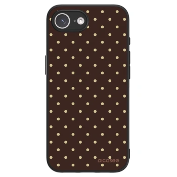 Picasee ULTIMATE CASE pro Apple iPhone 16e - Vanilla Dots & Chocolate
