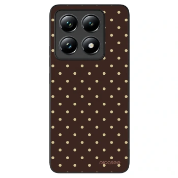 Picasee ULTIMATE CASE pro Xiaomi 14T Pro - Vanilla Dots & Chocolate