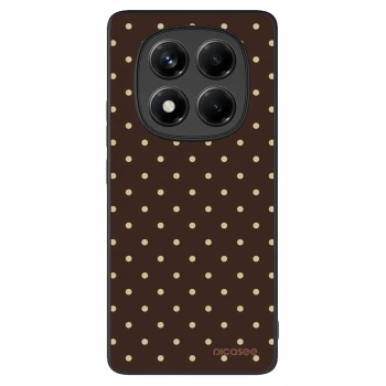 Picasee ULTIMATE CASE pro Xiaomi Redmi Note 14 Pro+ 5G - Vanilla Dots & Chocolate