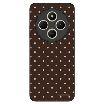 Obal pro Xiaomi Redmi 14C - Vanilla Dots & Chocolate