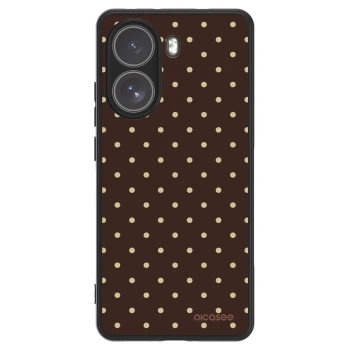 Obal pro Xiaomi Poco X7 Pro 5G - Vanilla Dots & Chocolate