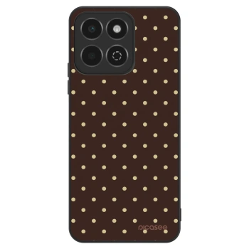 Obal pro Honor 200 Smart 5G - Vanilla Dots & Chocolate