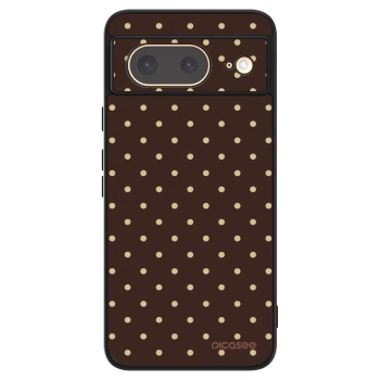 Obal pro Google Pixel 8 - Vanilla Dots & Chocolate