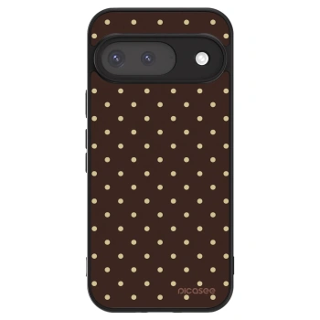 Obal pro Google Pixel 9 - Vanilla Dots & Chocolate