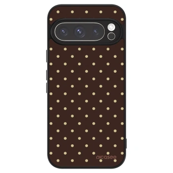 Obal pro Google Pixel 9 Pro - Vanilla Dots & Chocolate