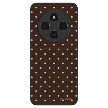 Obal pro Xiaomi Poco C75 - Vanilla Dots & Chocolate