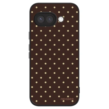 Obal pro Google Pixel 9a - Vanilla Dots & Chocolate