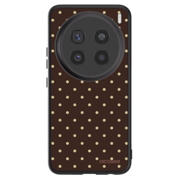Obal pro Vivo X200 Pro - Vanilla Dots & Chocolate