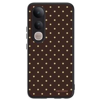 Obal pro Vivo V50 Lite 5G - Vanilla Dots & Chocolate