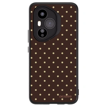 Obal pro Honor 400 Pro 5G - Vanilla Dots & Chocolate