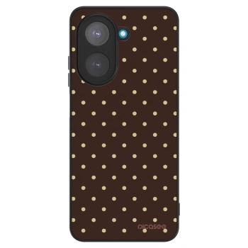 Obal pro Xiaomi Redmi A5 - Vanilla Dots & Chocolate