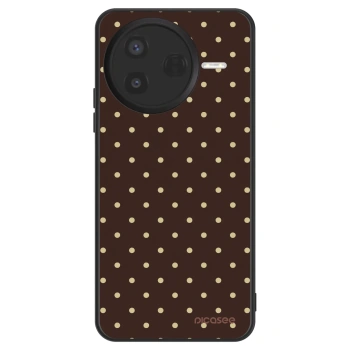 Obal pro Xiaomi Poco F7 Pro 5G - Vanilla Dots & Chocolate