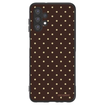 Obal pro Samsung Galaxy A13 5G - Vanilla Dots & Chocolate