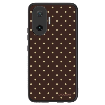 Obal pro Xiaomi Poco F7 5G - Vanilla Dots & Chocolate