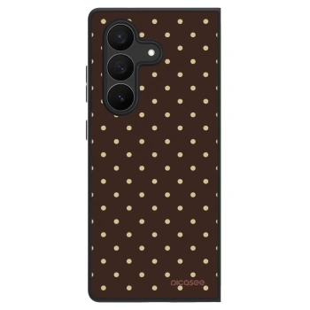 Obal pro Samsung Galaxy Z Fold7 5G - Vanilla Dots & Chocolate