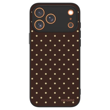 Picasee ULTIMATE CASE MagSafe pro Apple iPhone 17 Pro Max - Vanilla Dots & Chocolate