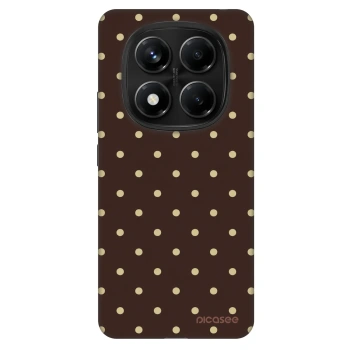 Obal pro Xiaomi Redmi Note 14 Pro 5G - Vanilla Dots & Chocolate
