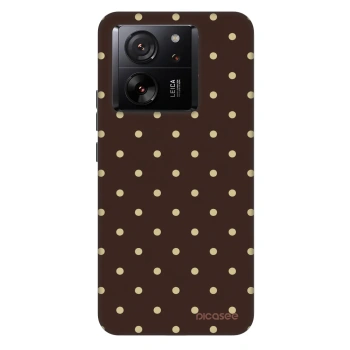Picasee Fashion Case pro Xiaomi 13T - Vanilla Dots & Chocolate