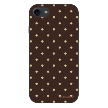Obal pro Apple iPhone SE 2022 - Vanilla Dots & Chocolate