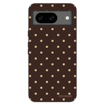 Obal pro Google Pixel 8 Pro - Vanilla Dots & Chocolate