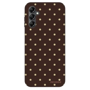Obal pro Samsung Galaxy A16 5G - Vanilla Dots & Chocolate